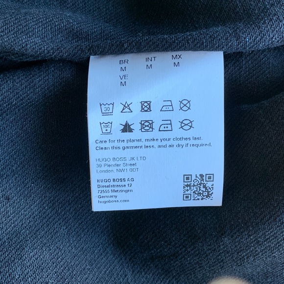 Hugo Boss Denim Sherpa Jacket - Picture 10 of 14